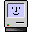 Happy Mac Icon